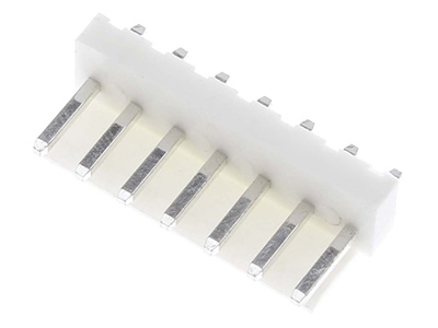 Connecteur Embase VH 3.96mm Mâle 7 Voies Blanc (Unité)